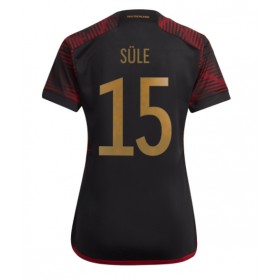 Njemačka Niklas Sule 15 Ženska Gostujući Nogometni Dresovi World Cup 2022